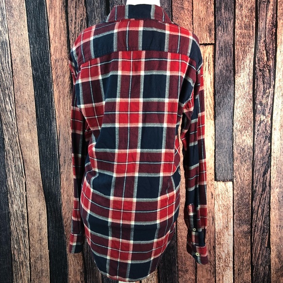 American Eagle Outfitters Plaid Flannel Athletic - Picture 4 of 6